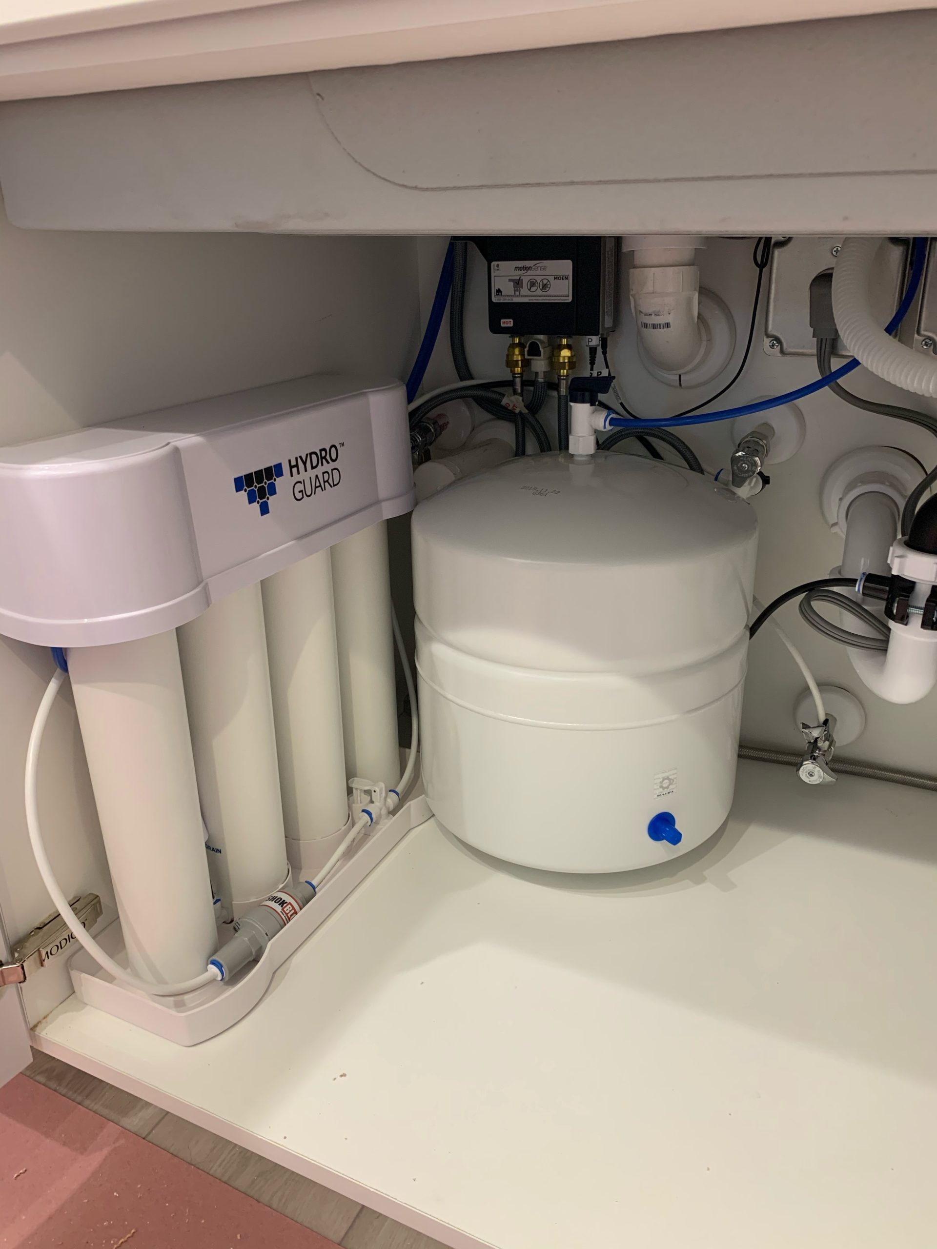 Final Filter reverse osmosis system